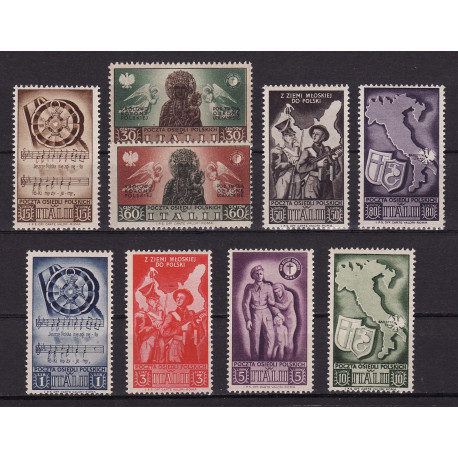 "Na biednych" 1917 charity labels MLH*