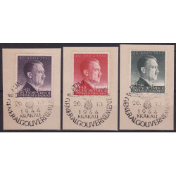 GG 101-3 MNH**