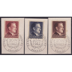 GG 089-91 MNH**