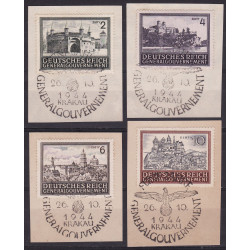 GG 113-16 MNH**