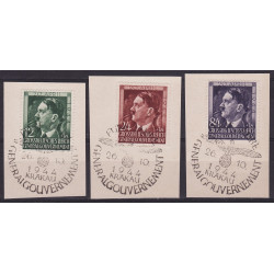 GG 117-19 MNH**
