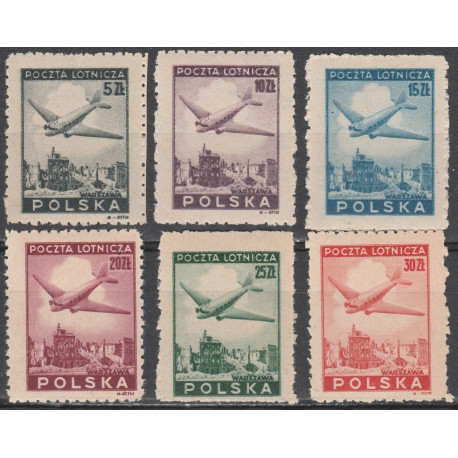 395-400 MNH**
