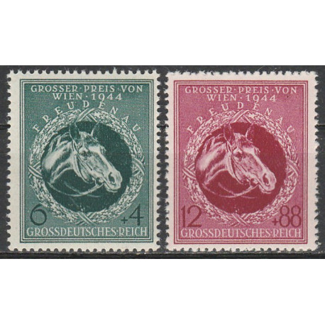 Mi 900-01 MNH**