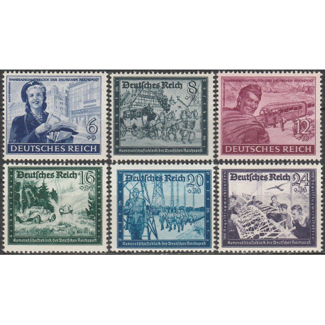 Mi 888-93 MNH**