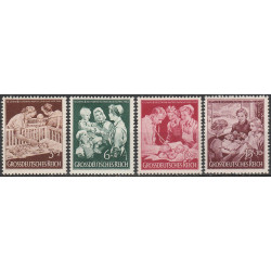 Mi 869-72 MNH**