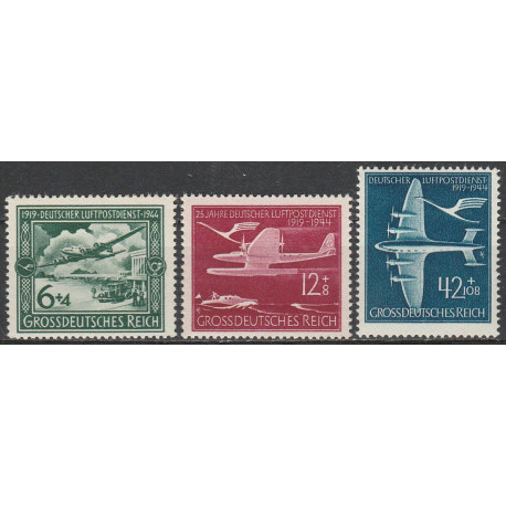 Mi 866-68 MNH**
