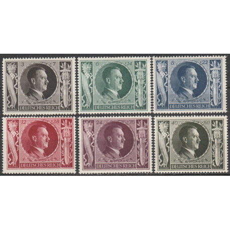 Mi 844-49 MNH**