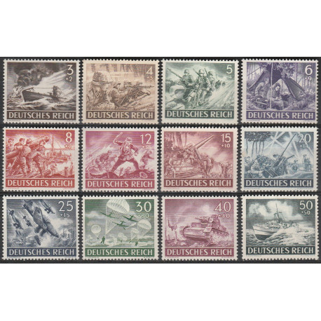 Mi 831-42 MNH**