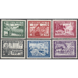 Mi 773-78 MNH**