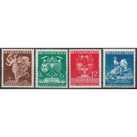 Mi 768-71 MNH**