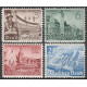 Mi 739-42 MNH**