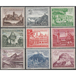 Mi 730-37 MNH**