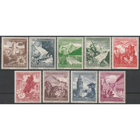 Mi 675-83 MNH**
