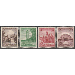 Mi 565-68 MNH**