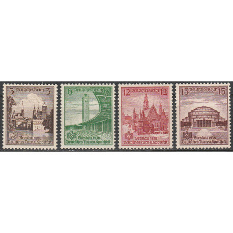 Mi 565-68 MNH**