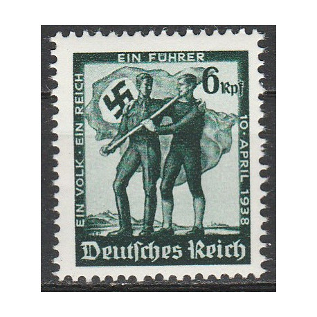 Mi 662 MNH**
