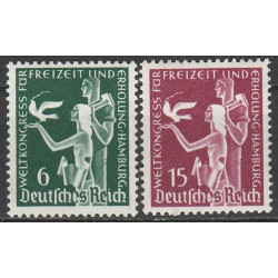 Mi 622-23 MNH**