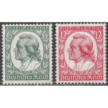 Mi 554-55 MNH**