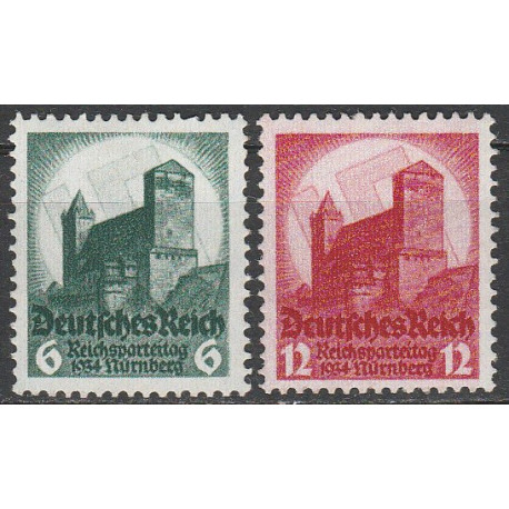 Mi 546-47 MNH**
