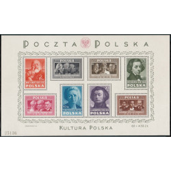 429-436 blok 10 MNH**