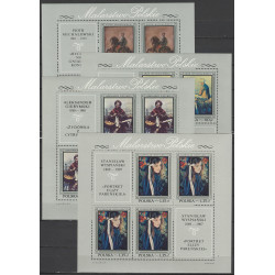 1717-1724 bl. 49-56 MNH**