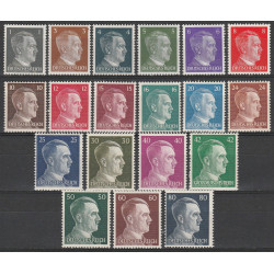 Mi 781-98 MNH**