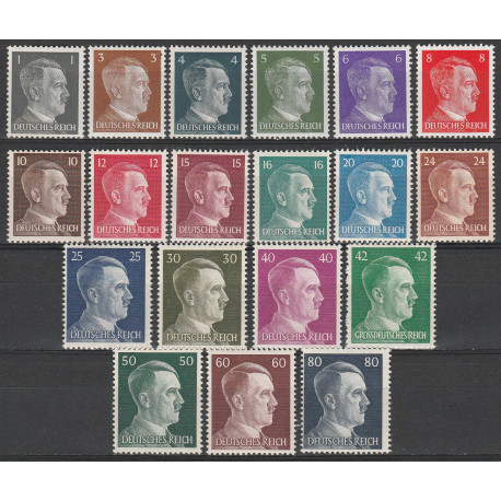Mi 781-98 MNH**