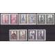 1012-1021 B MNH**