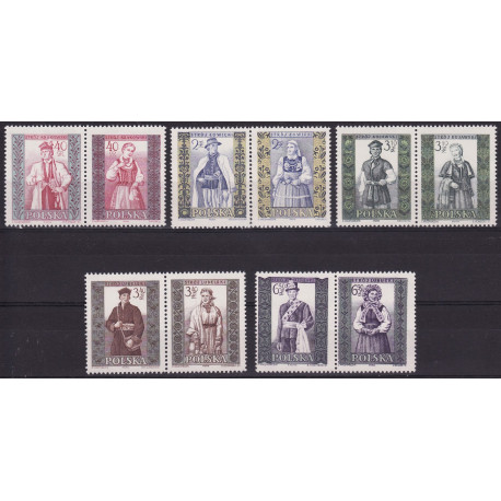 1012-1021 B MNH**