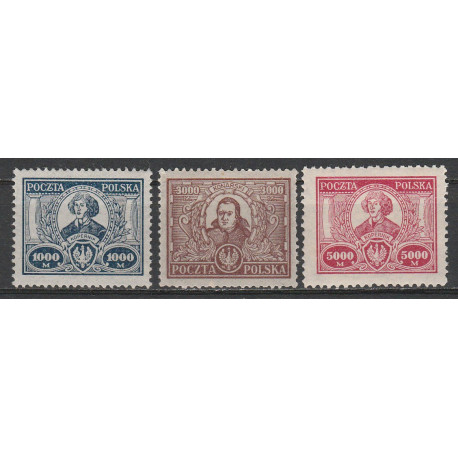164-166 MNH**