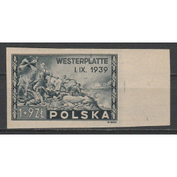 374 imperf. signed MNH**