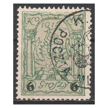 Warszawa Fi 7 kasowany