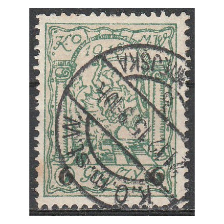 Warszawa Fi 7 kasowany