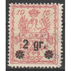 Warszawa Fi 9 kasowany