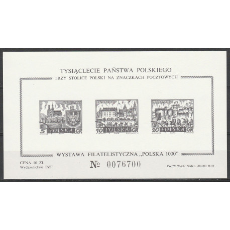 Winieta "Polska 1000"