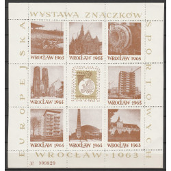 Nalepka "Wrocław 1963"