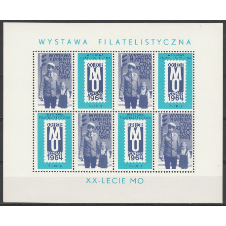 Nalepka "Poznań 1964"