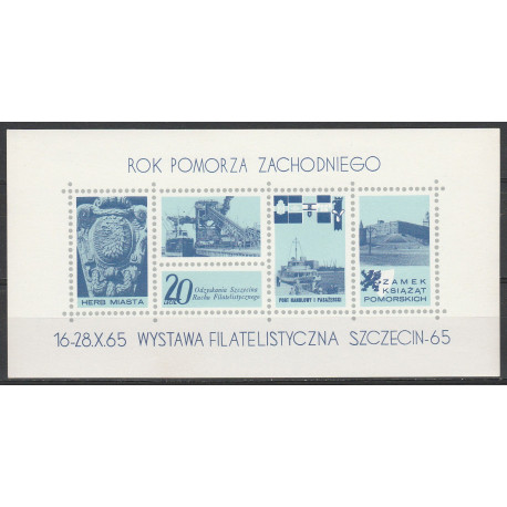 Label "Poznan 1964"
