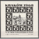 Nalepka "Kraków 1968"
