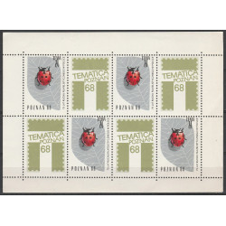 Nalepka "Poznań 1968"