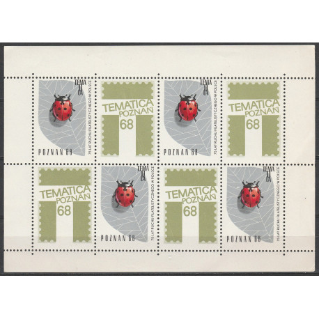 Nalepka "Poznań 1968"