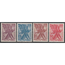 246-49 MNH**