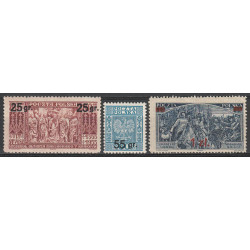 270-72 MNH**