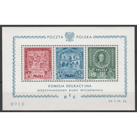 412-414 blok 9 MNH**