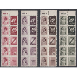 485-488 pw I-X MNH**