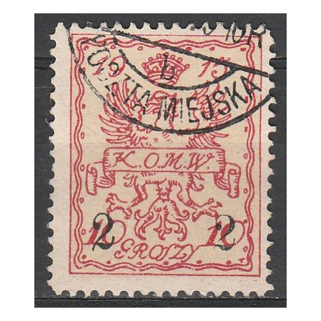 Warszawa Fi 6 kasowany