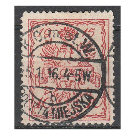 Warszawa Fi 8 kasowany