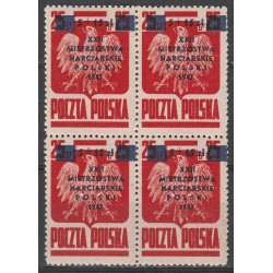 417 czwórka MNH**