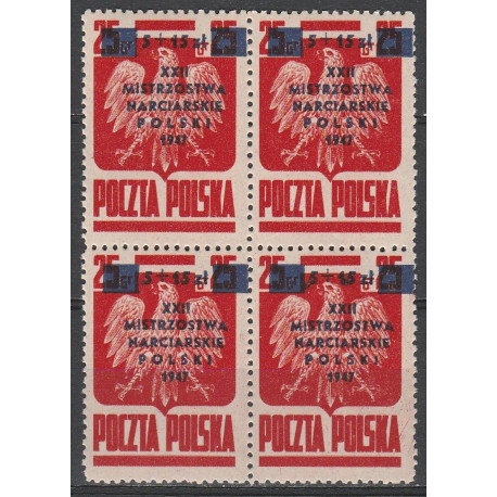 417 czwórka MNH**