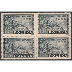 374a czwórka MNH**